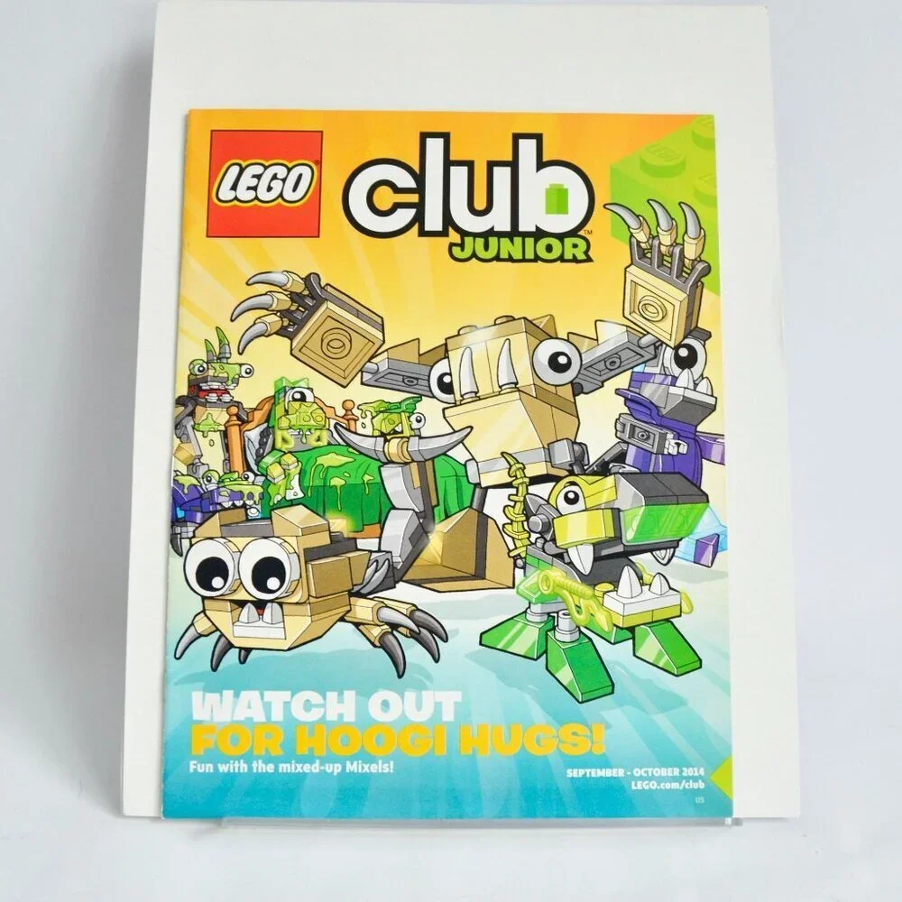Lego Club Junior Magazine September October 20014